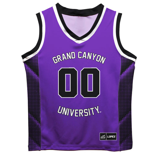 Grand Canyon University GCU Lopes Vive La Fete Game Day Purple Boys Fashion Basketball Top