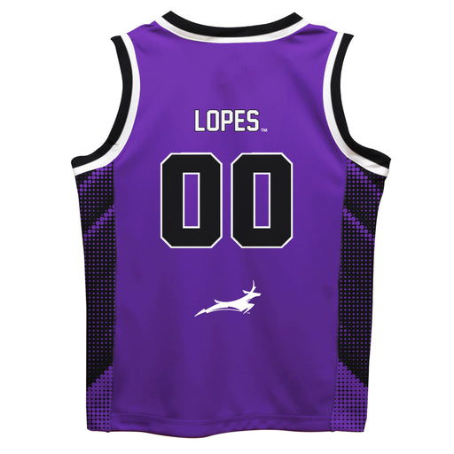 Grand Canyon University GCU Lopes Vive La Fete Game Day Purple Boys Fashion Basketball Top - Vive La Fête - Online Apparel Store