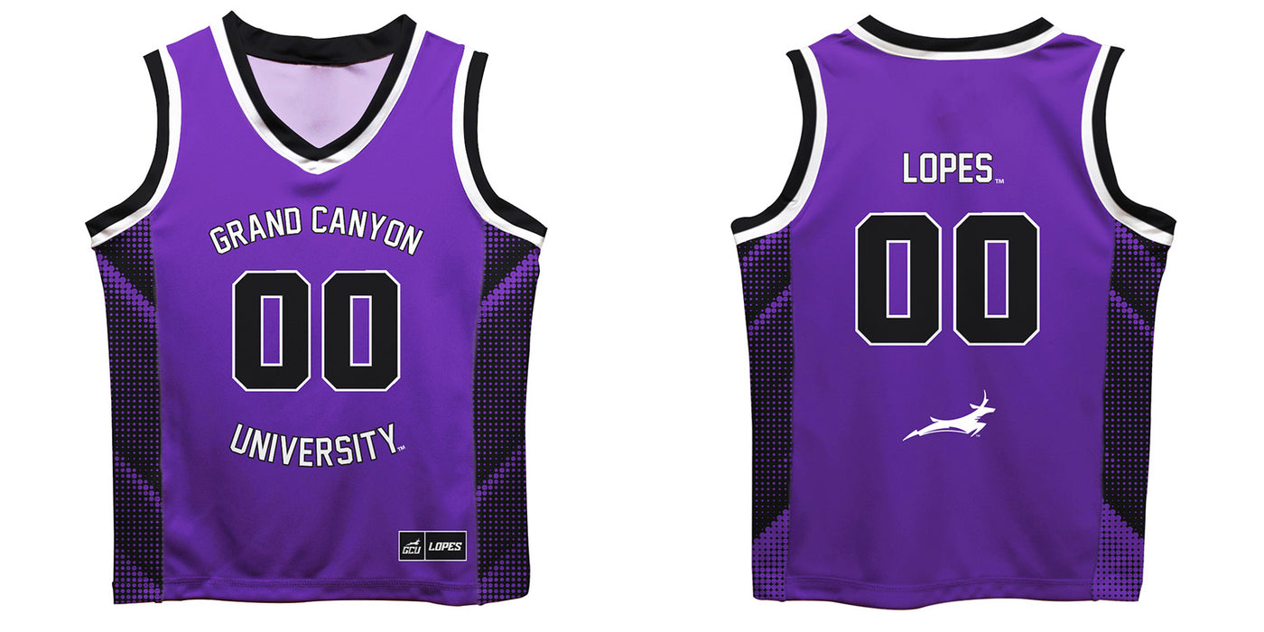 Grand Canyon University GCU Lopes Vive La Fete Game Day Purple Boys Fashion Basketball Top - Vive La Fête - Online Apparel Store