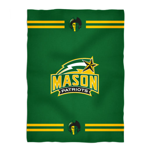 George Mason Patriots Blanket Green - Vive La Fête - Online Apparel Store
