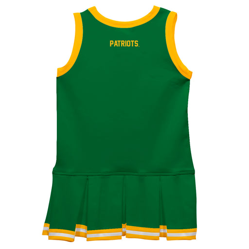 George Mason Patriots Vive La Fete Game Day Green Sleeveless Cheerleader Dress - Vive La Fête - Online Apparel Store