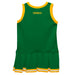 George Mason Patriots Vive La Fete Game Day Green Sleeveless Cheerleader Dress - Vive La Fête - Online Apparel Store