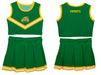 George Mason Patriots Vive La Fete Game Day Green Sleeveless Cheerleader Set - Vive La Fête - Online Apparel Store