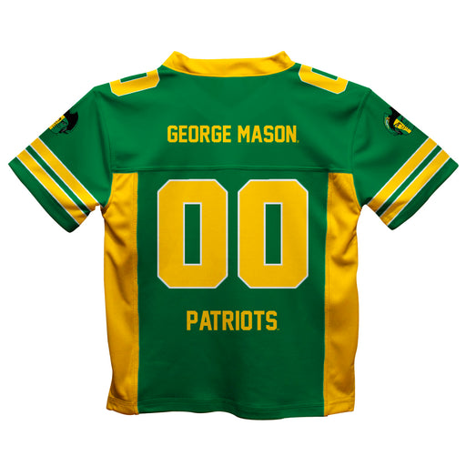 George Mason Patriots Vive La Fete Game Day Green Boys Fashion Football T-Shirt - Vive La Fête - Online Apparel Store