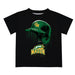 George Mason Patriots Original Dripping Baseball Hat Black T-Shirt by Vive La Fete