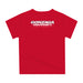 Gonzaga Bulldogs Zags GU Original Dripping Football Red  T-Shirt by Vive La Fete - Vive La Fête - Online Apparel Store
