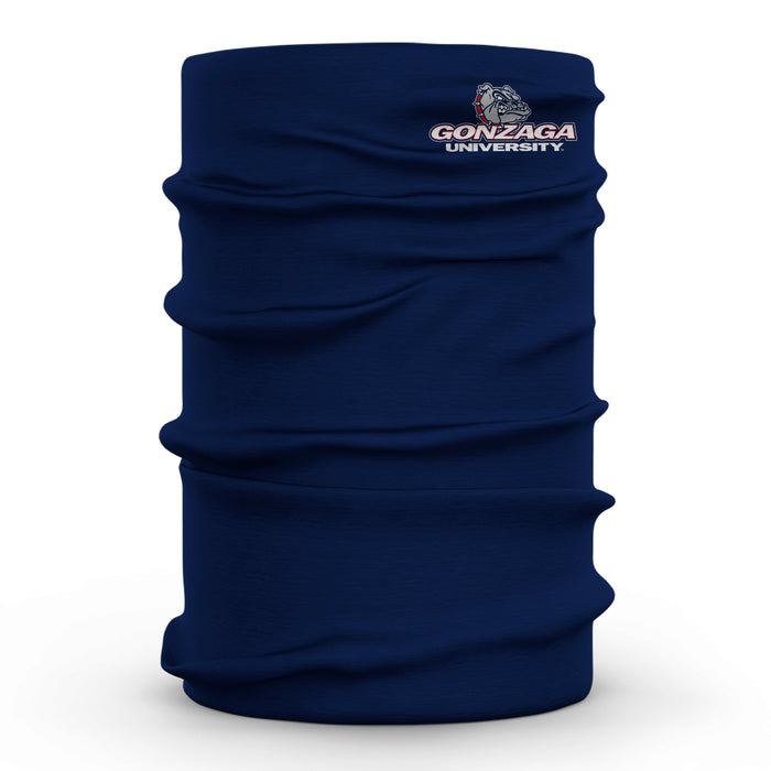 Gonzaga Bulldog Vive La Fete Navy Game Day Collegiate Logo Face Cover Soft  Four Way Stretch Neck Gaiter - Vive La Fête - Online Apparel Store