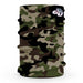 Gonzaga Bulldog Vive La Fete Camo Collegiate Face Cover Soft Camouflage Four Way Stretch Neck Gaiter - Vive La Fête - Online Apparel Store