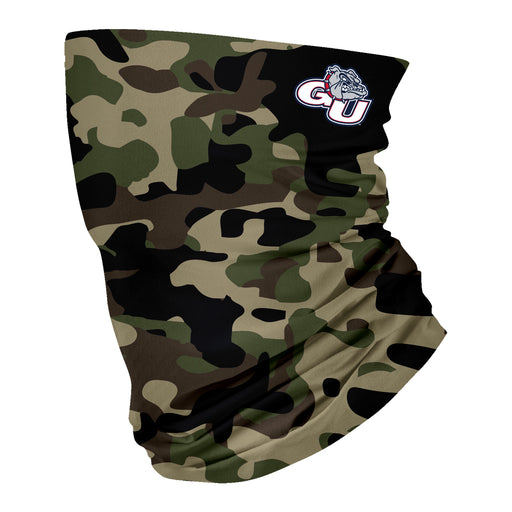 Gonzaga Bulldog Vive La Fete Camo Collegiate Face Cover Soft Camouflage Four Way Stretch Neck Gaiter - Vive La Fête - Online Apparel Store