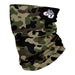 Gonzaga Bulldog Vive La Fete Camo Collegiate Face Cover Soft Camouflage Four Way Stretch Neck Gaiter - Vive La Fête - Online Apparel Store