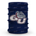Gonzaga Bulldog Vive La Fete All Over Logo Game Day Collegiate Face Cover Soft 4 Way Stretch Neck Gaiter - Vive La Fête - Online Apparel Store