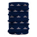 Gonzaga Bulldogs Zags GU All Over Logo Game Day Collegiate Face Cover Soft 4-Way Stretch Two Ply Neck Gaiter - Vive La Fête - Online Apparel Store