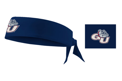 Gonzaga Bulldogs Zags GU Vive La Fete Blue Head Tie Bandana - Vive La Fête - Online Apparel Store