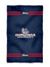 Gonzaga Bulldogs Zags GU Vive La Fete Game Day Absorbent Premium Blue Beach Bath Towel 31 x 51 Logo and Stripes