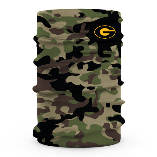 Grambling State Tigers Vive La Fete Camo Collegiate Face Cover Soft Camouflage Four Way Stretch Neck Gaiter - Vive La Fête - Online Apparel Store