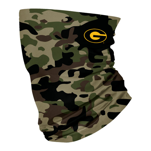Grambling State Tigers Vive La Fete Camo Collegiate Face Cover Soft Camouflage Four Way Stretch Neck Gaiter - Vive La Fête - Online Apparel Store