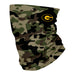 Grambling State Tigers Vive La Fete Camo Collegiate Face Cover Soft Camouflage Four Way Stretch Neck Gaiter - Vive La Fête - Online Apparel Store