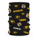 Grambling State Tigers Vive La Fete All Over Logo Game Day Collegiate Face Cover Soft 4 Way Stretch Neck Gaiter - Vive La Fête - Online Apparel Store