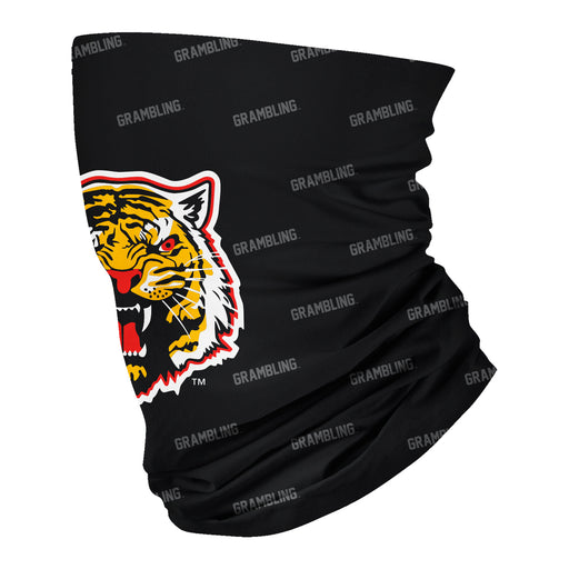Grambling State Tigers Vive La Fete All Over Logo Game Day Collegiate Face Cover Soft 4 Way Stretch Neck Gaiter - Vive La Fête - Online Apparel Store