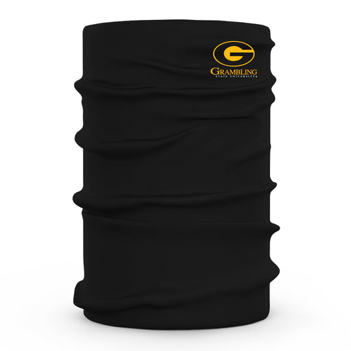 Grambling State Tigers Vive La Fete Black Game Day Collegiate Logo Face Cover Soft  Four Way Stretch Neck Gaiter - Vive La Fête - Online Apparel Store