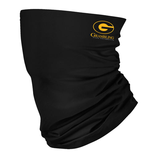 Grambling State Tigers Vive La Fete Black Game Day Collegiate Logo Face Cover Soft  Four Way Stretch Neck Gaiter - Vive La Fête - Online Apparel Store