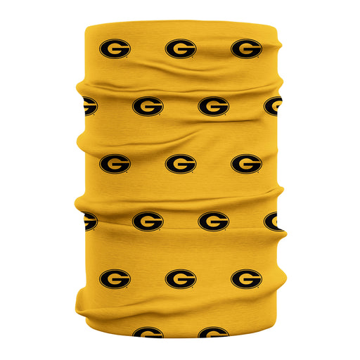 Grambling State Tigers GSU All Over Logo Game Day Collegiate Face Cover Soft 4-Way Stretch Two Ply Neck Gaiter - Vive La Fête - Online Apparel Store