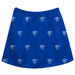 Georgia State Panthers Skirt Blue All Over Logo - Vive La Fête - Online Apparel Store