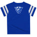 Georgia State University Panthers Blue Tee Shirt Short Sleeve - Vive La Fête - Online Apparel Store