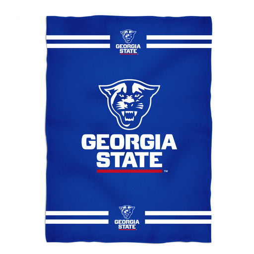 Georgia State Panthers Blanket Blue - Vive La Fête - Online Apparel Store
