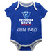 Georgia State University Panthers Blue Boys Onesie Short Sleeve - Vive La Fête - Online Apparel Store