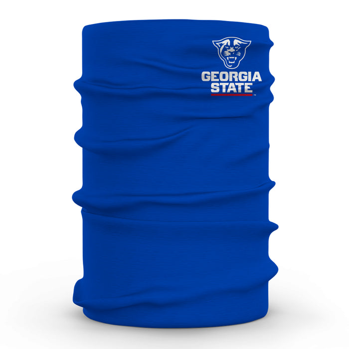 Georgia State Panthers Neck Gaiter Solid Blue - Vive La Fête - Online Apparel Store