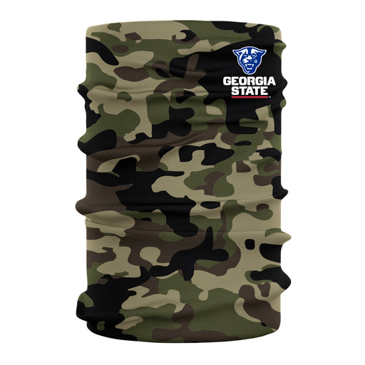 Georgia State Panthers Neck Gaiter Camo Green - Vive La Fête - Online Apparel Store