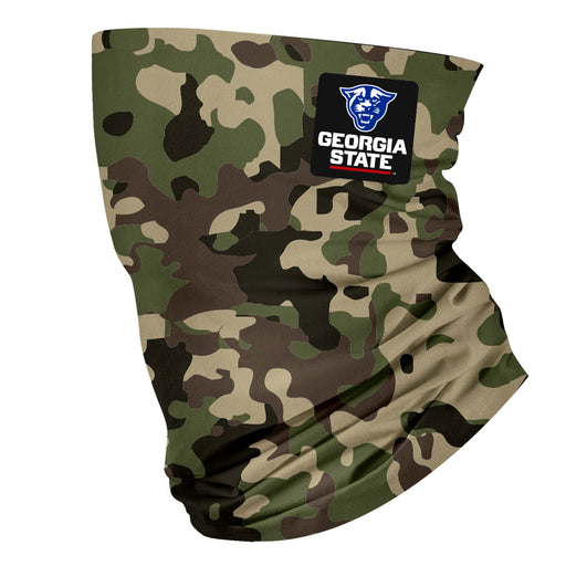 Georgia State Panthers Neck Gaiter Camo Green - Vive La Fête - Online Apparel Store