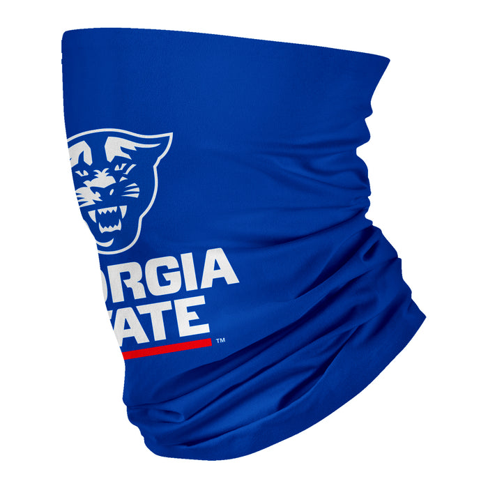 Georgia State Panthers Neck Gaiter Solid Blue - Vive La Fête - Online Apparel Store