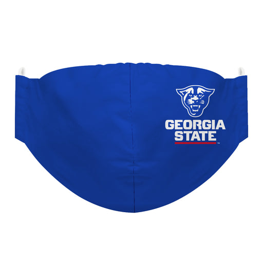 Georgia State Panthers Face Mask Blue Set of Three - Vive La Fête - Online Apparel Store