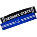 Georgia State Panthers Vive La Fete Girls Women Game Day Set of 2 Stretch Headbands Headbands Logo Blue and Name Black