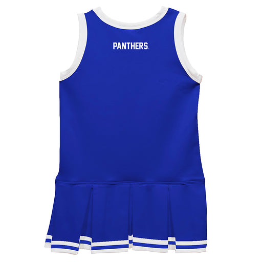 Georgia State Panthers Vive La Fete Game Day Blue Sleeveless Cheerleader Dress - Vive La Fête - Online Apparel Store