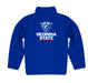 Georgia State Panthers Vive La Fete Game Day Solid White Quarter Zip Pullover Sleeves - Vive La Fête - Online Apparel Store