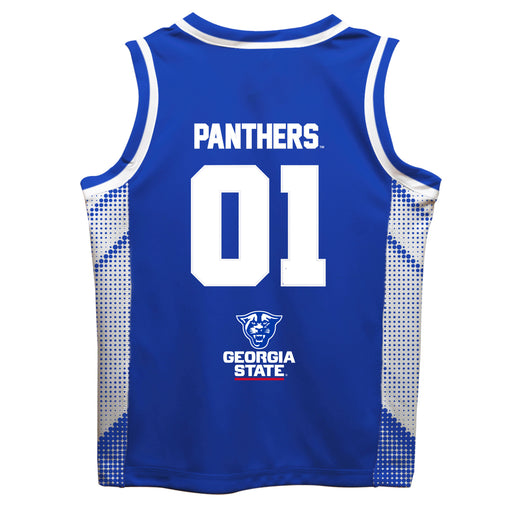 Georgia State Panthers Vive La Fete Game Day Blue Boys Fashion Basketball Top - Vive La Fête - Online Apparel Store