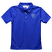 Georgia State Panthers Embroidered Royal Short Sleeve Polo Box Shirt