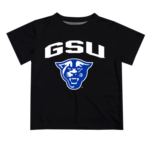 Georgia State Panthers Vive La Fete Boys Game Day V2 Black Short Sleeve Tee Shirt