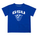 Georgia State Panthers Vive La Fete Boys Game Day V2 Blue Short Sleeve Tee Shirt