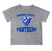 Georgia State Panthers Vive La Fete Boys Game Day V3 Heather Gray Short Sleeve Tee Shirt