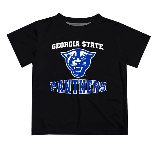 Georgia State Panthers Vive La Fete Boys Game Day V3 Black Short Sleeve Tee Shirt