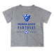 Georgia State Panthers Vive La Fete Soccer V1 Heather Gray Short Sleeve Tee Shirt