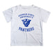 Georgia State Panthers Vive La Fete Boys Game Day V1 White Short Sleeve Tee Shirt