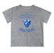 Georgia State Panthers Vive La Fete Boys Game Day V1 Heather Gray Short Sleeve Tee Shirt