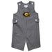 Grambling State Tigers GSU Embroidered Black Gingham Boys Jon Jon