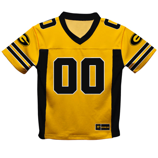 Grambling State Tigers GSU Vive La Fete Game Day Gold Boys Fashion Football T-Shirt