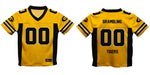 Grambling State Tigers GSU Vive La Fete Game Day Gold Boys Fashion Football T-Shirt - Vive La Fête - Online Apparel Store